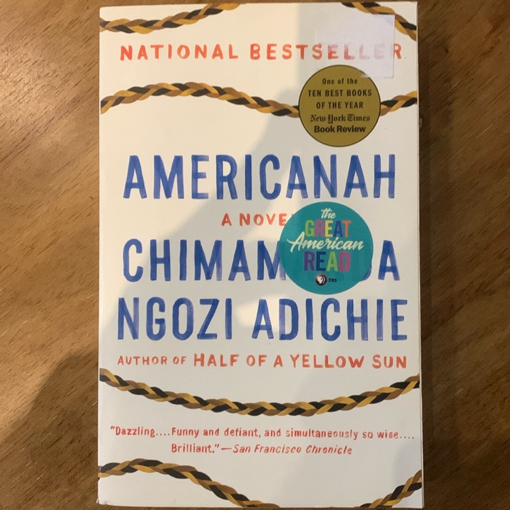 Americanah by Chimamanda Ngozi Adichie - Picture 1 of 1